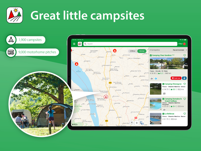 ACSI Great Little Campsites