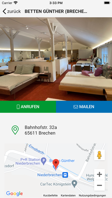 Betten Günther Screenshot