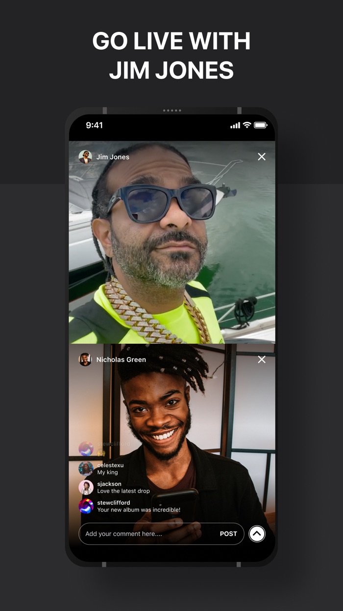 Jim Jones - Official App