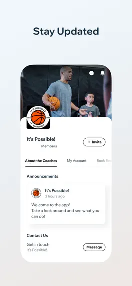 Game screenshot It's Possible Basketball LLC hack