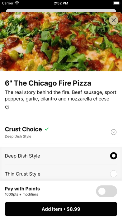 Chicago Deep Dish Pizza Screenshot