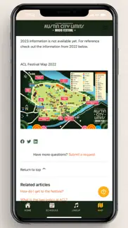 acl music festival iphone screenshot 3
