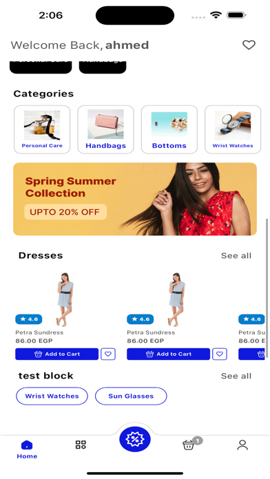 Ecom As a Service Screenshot