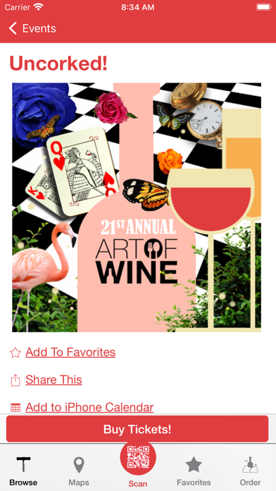 Art of Wine Festival Screenshot