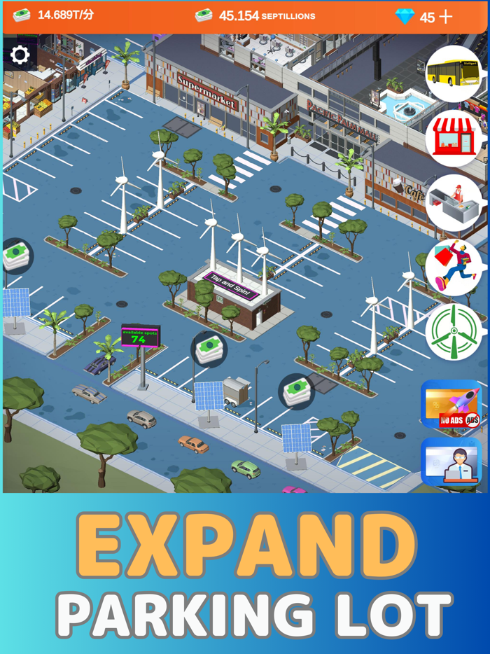 Idle Mall Tycoon - Tap Manager