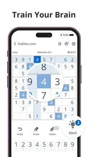 sudoku - daily sudoku puzzle iphone screenshot 1