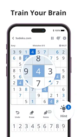Game screenshot Sudoku - Daily Sudoku Puzzle mod apk