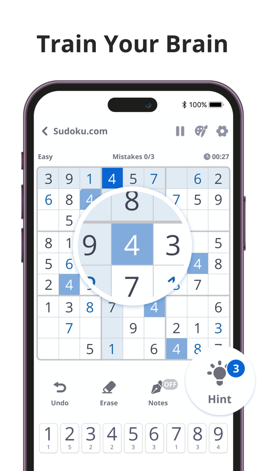 Sudoku - Daily Sudoku Puzzle - 1.10.43 - (iOS)