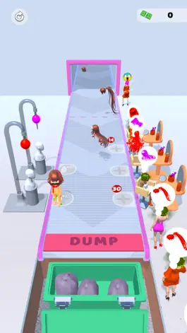 Game screenshot Beauty Rush 3D hack