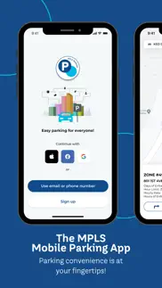 mpls parking iphone screenshot 1