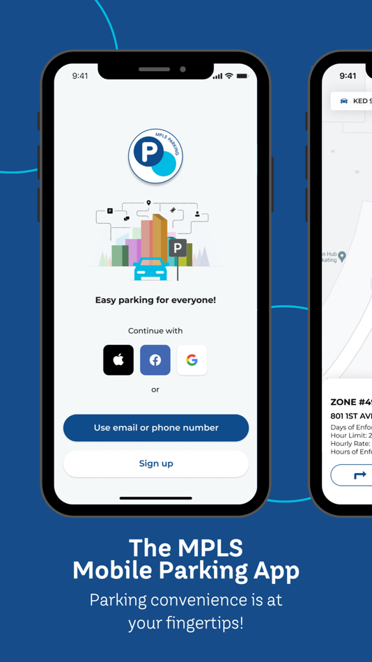 #1. MPLS Parking (iOS) 由: City of Minneapolis
