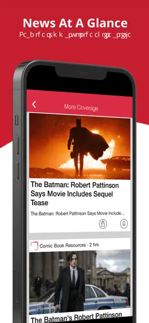 Captura de Pantalla 3 Movie & Box Office News iphone