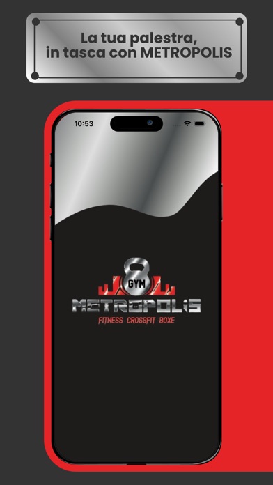 Metropolis Fitness Screenshot