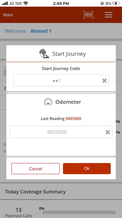 Minerets Route Accounting