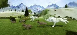Game screenshot Snow Wolf Family Simulator mod apk