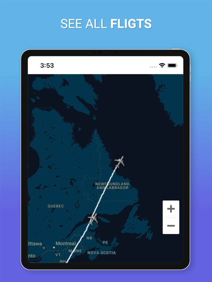 Navigation for SAS Airlines