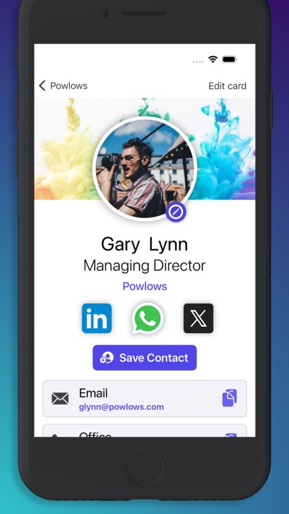 Swish: Digital Business Cards