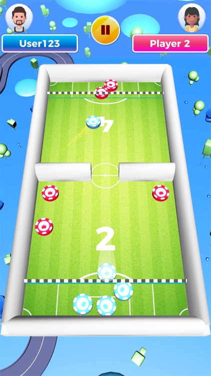 Sling Puck Board
