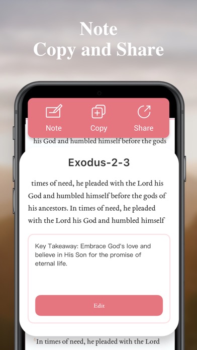 Screenshot #3 pour Bible Reader Pro