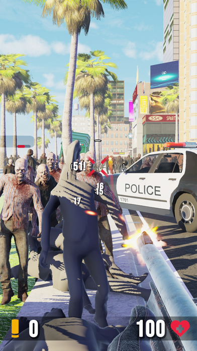 Zombie Island Survivor FPS Screenshot