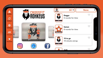 CrossFit Rohkeus Screenshot