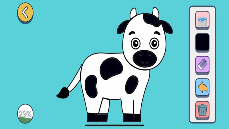 Colouring Book with pictures screenshot-5