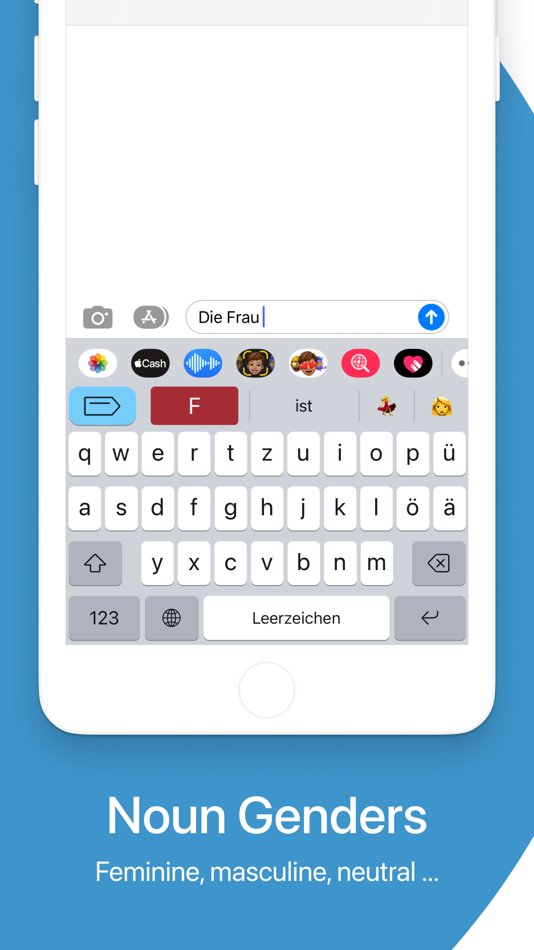#1. Scribe - Language Keyboards (iOS) By: Andrew McAllister