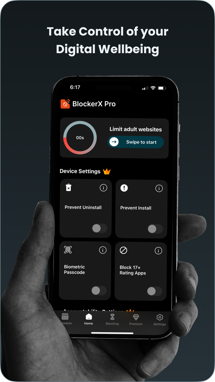 BlockerX Pro Block Apps