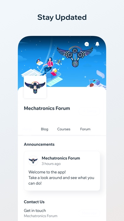 Mechatronics Forum