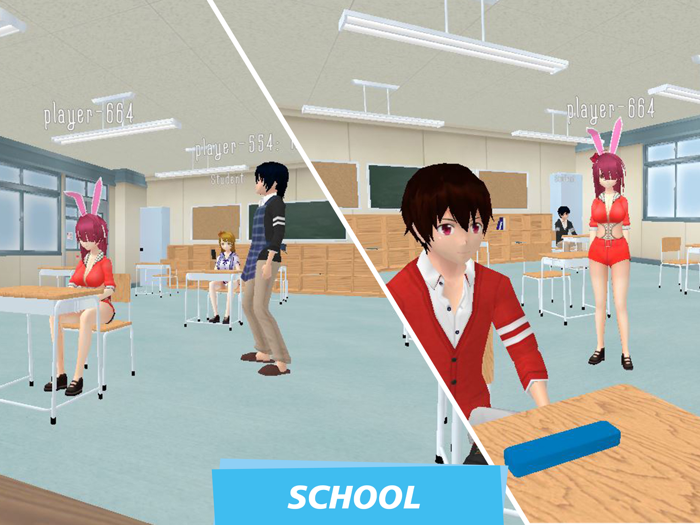 Anime Island Multiplayer WS