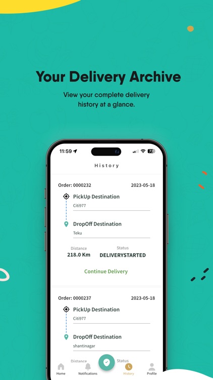 Citi977 Delivery screenshot-4