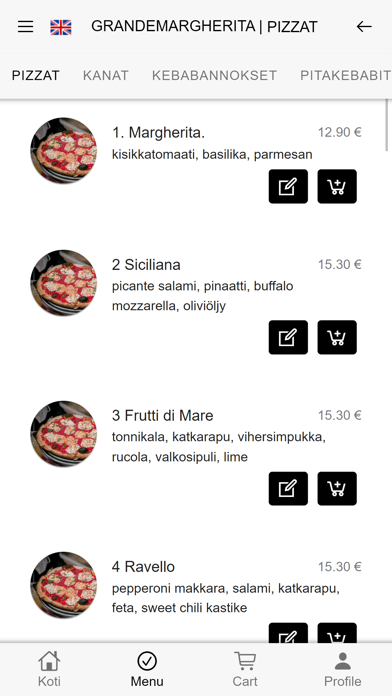 Grande Margherita Screenshot