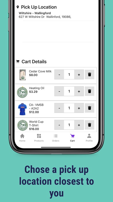 CliqueBuys Screenshot