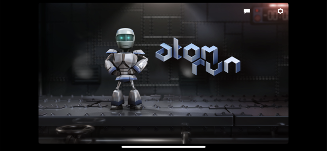 ‎Atom Run Screenshot