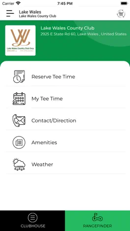 Game screenshot Lake Wales CC mod apk