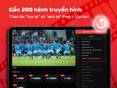 TV360 – Truyền hình trực tuyếnのおすすめ画像2