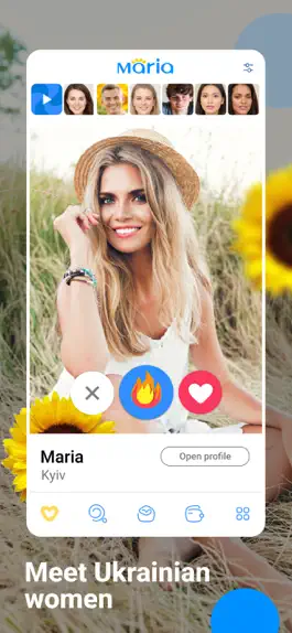 Game screenshot Maria Dating: Ukrainian Women apk