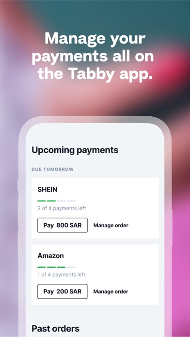 Tabby | Shop now. Pay later‪.‬ Screenshot