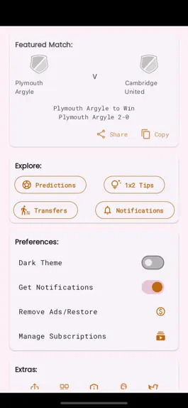 Game screenshot Football Live Predictions mod apk