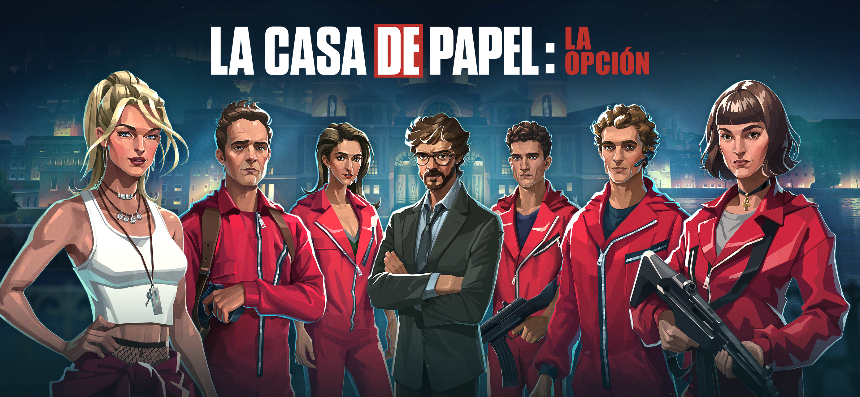 La casa de papel: La opción