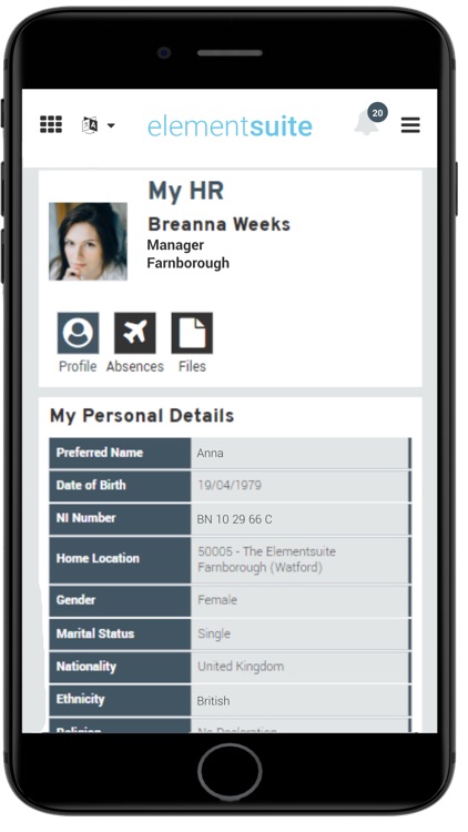 Work - By elementsuite