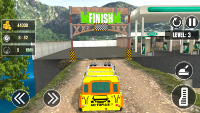 Car Driving Offroad Jeep 2022 Screenshot