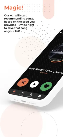Game screenshot Magroove - Music Discovery apk