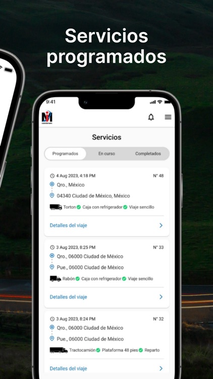 Conductor Mi Camionero