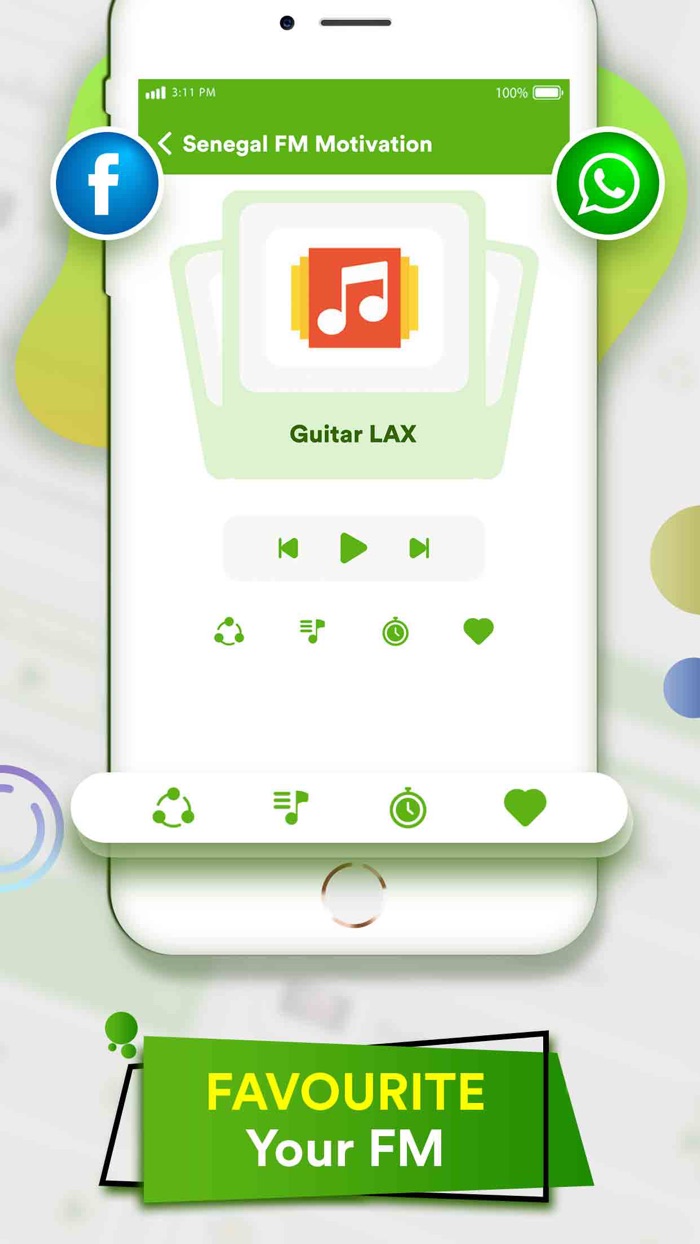 Live Senegal Radio - FM Music