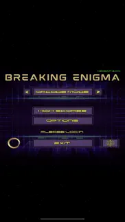 How to cancel & delete breaking enigma 1