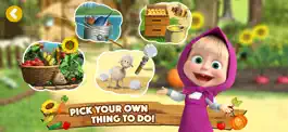 Game screenshot Masha and the Bear: Farm Games apk