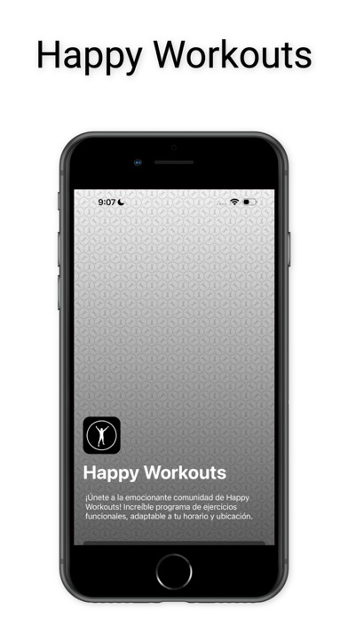 Happy Workouts Screenshot