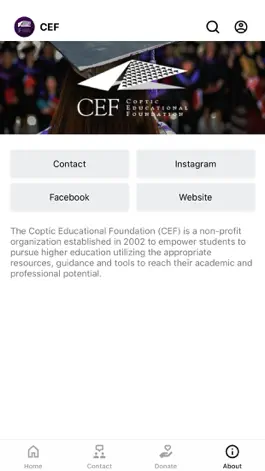 Game screenshot Coptic Educational Foundation hack