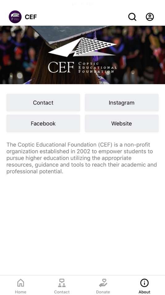 #3. Coptic Educational Foundation (iOS) De: COPTIC EDUCATIONAL FOUNDATION